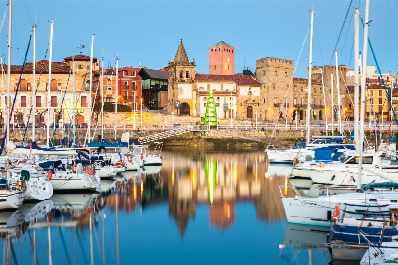 Apto Ramon Y Cajal,1- Centrico Y Cerca De Playa San Lorenzo-3Hab Garaje Opc Gijon Exterior photo